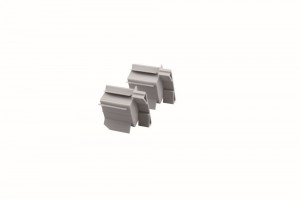 REHAU Sliding pin 8 mm grey