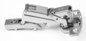 StrongHinges S5 full overlay hinge 165°, clip-type