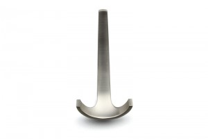 TULIP Hook Dona satin nickel + screws