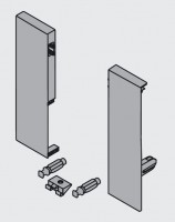 BLUM ZIF.74D0 front clamps Antaro white L+R