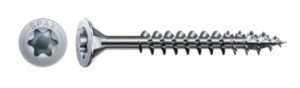 SPAX screw 5x80 flat countersunk headTXS,W,4C MH