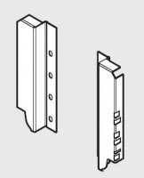 BLUM Z30C000S back holders Antaro white L+R