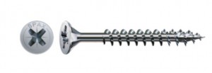 SPAX screw 5x70 countersunk head PZ,W,4C MH