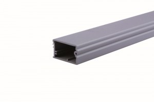 REHAU end rail aluminum (plastic)