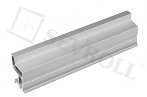 SEVROLL Vitara handle profile 2,7m white gloss