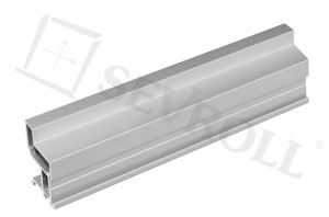 SEVROLL 04909 Vitara grab rail 2.7m white gloss