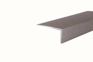 REHAU cover strip stainless steel (profile L) stainless steel 360L