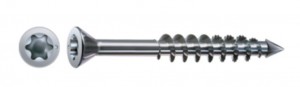 SPAX screw M 3,5x50/35 countersunk head TXS,W,C, partial thread
