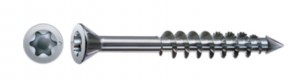 SPAX screw M 3,5x45/30 countersunk head TXS,W,C, partial thread
