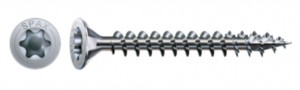 SPAX screw 3,5x35 countersunk head TXS,W,4C MH