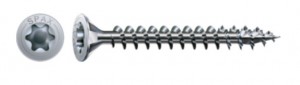 SPAX screw 4,5x60 flat countersunk headTXS,W,4C MH