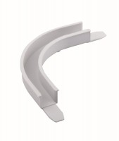 REHAU guide arc 90 ° - 12 mm gray