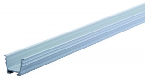 REHAU guide bar 12 mm for milling gray