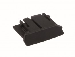 REHAU Sliding pin Metallic-line 25 mm black