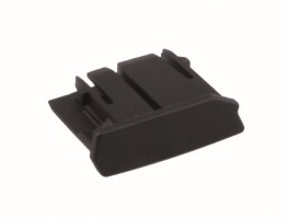 REHAU sliding pin Metallic-line 25 mm black