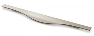 HETTICH 9210063 Handle CODANIA, L1195, steel imitation