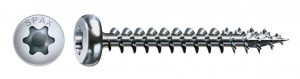 SPAX screw 4x20 pan head TSX,W,4C,