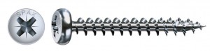 SPAX screw 4x20 pan headPZ,W,4C,
