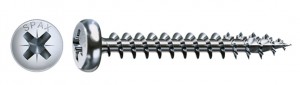 SPAX screw 3,5x16 pan headPZ,W,4C,