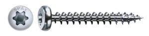 SPAX screw 3,5x16 pan headTSX,W,4C,