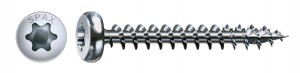 SPAX screw 3.5x16 semi-round head TXS,W,4C,