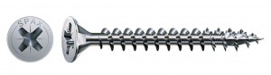 SPAX screw 3,5x17 countersunk head PZ, W, 4C MH