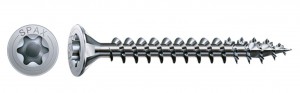 SPAX screw 3,5x25 countersunk head TXS, W, 4C MH