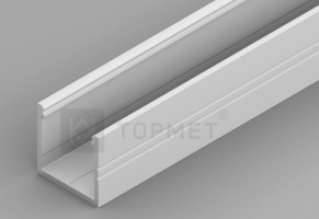 StrongLumio ALU profile for LED Smart16 alu white 1000mm