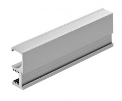 SEVROLL 02385 Oxford grab bar 2.7m silver