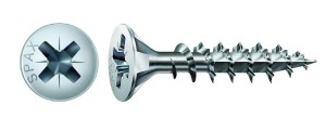 SPAX screw 4,5x20 countersunk head PZ, W, 4C MH
