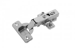 StrongHinges S1 hinge full overlay with soft closing and plate euroscrews clip