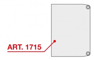 TERNO side caps coverho profile (dublet) 1715/A/2