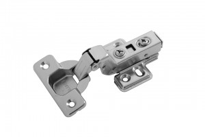 StrongHinges S1 hinge inset with soft closing and plate, clip