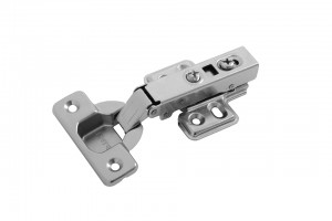 StrongHinges S1 hinge full overlay with soft closing and plate H0, clip