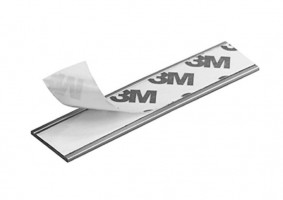 SEVROLL 04184 decorative strip S18 with glue 3m white gloss
