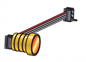 LEHMANN Optical control unit with 100 mm cable