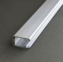 TM-profile LED Micro-line12 aluminum anodized 2000mm