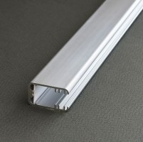 StrongLumio profile LED Mikro-line 12 aluminum anodized 2000mm