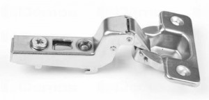 STRONG inset hinge 110° without damping, on screw, clip-type