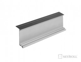 SEVROLL Optima top guide 2,4m silver