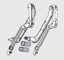 BLUM 21L3900.01 arms 450-580 HL for Servodrive