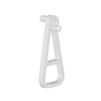 IF-plastic shelf holder transparent