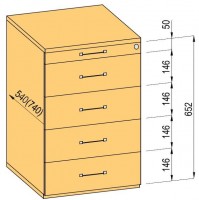 K-BBP Container 540mm type 9/version 8