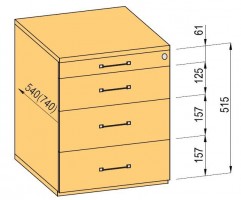 K-BBP Container 740mm type 2/version 8