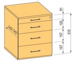 K-BBP Container 740mm type 2/version 6