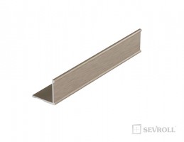 SEVROLL 02934-Y angle bracket K2 Decor 1.7m brushed olive