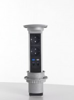 Versapull 2+2 retractable aluminum tower
