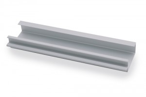 HETTICH 9995122 Handle Seveso 2400 mm anodized aluminum