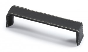 HETTICH 9113508 Handle Dublina 168/160 mm black leather