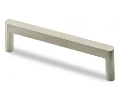 HETTICH 9109703 Handle Utinum 138/128 mm steel imitation